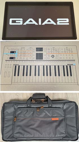 Roland-Gaia 2 boxed, unused, with gig bag 